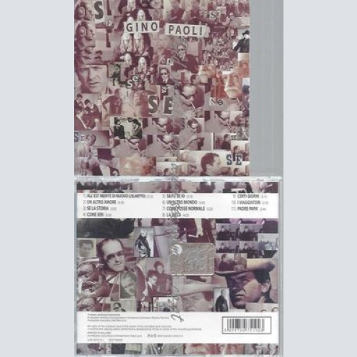 CD--GINO PAOLI--SE