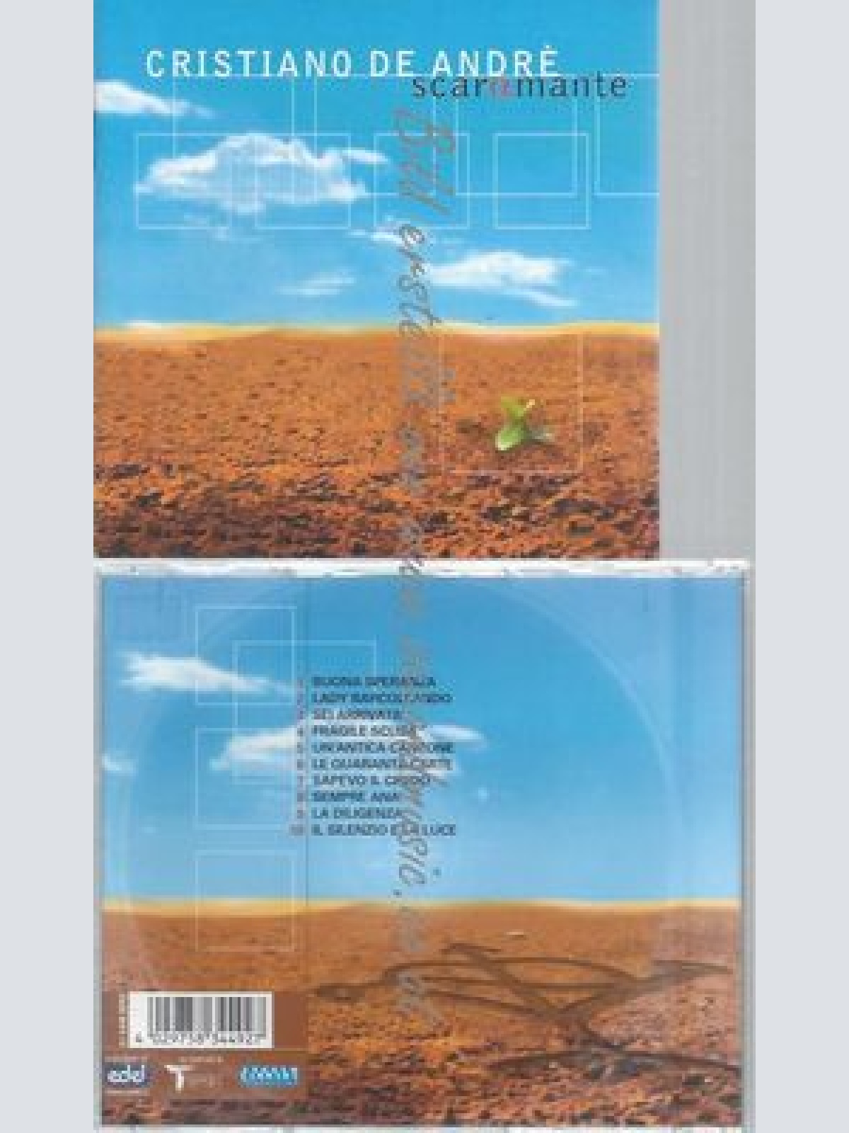 CD--CRISTIANO DE ANDRÉ--SCARAMANTE