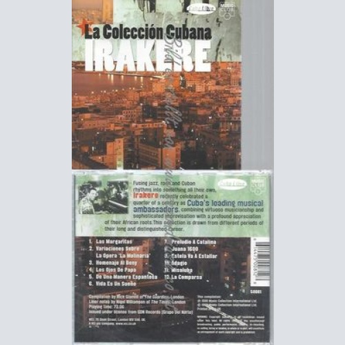 CD--IRAKERE--LA COLECCION CUBANA |