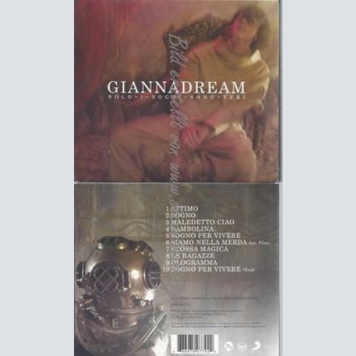CD--GIANNA NANNINI--GIANNADREAM - SOLO I SOGNI SONO VERI
