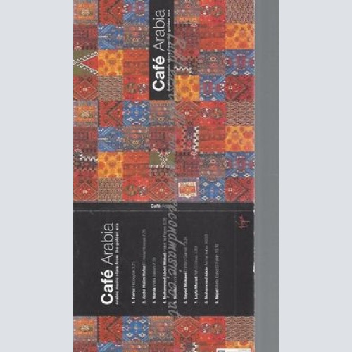 CD--VARIOUS--CAFE ARABIA VOL.