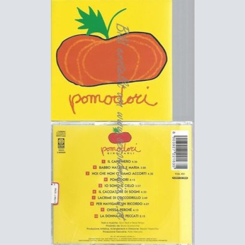 CD--GINO PAOLI--POMODORI