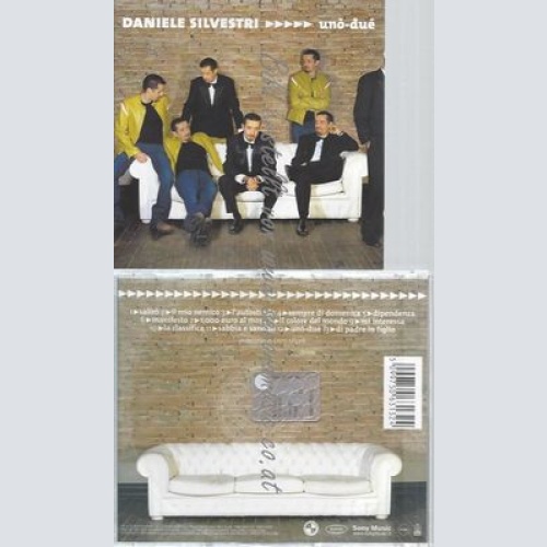 CD--DANIELE SILVESTRI--UNO-DUE