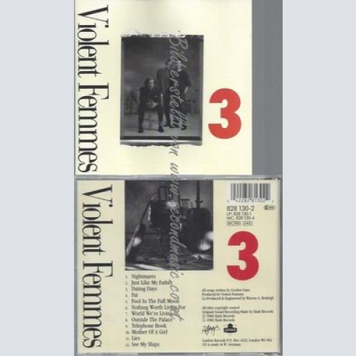 CD--VIOLENT FEMMES-3