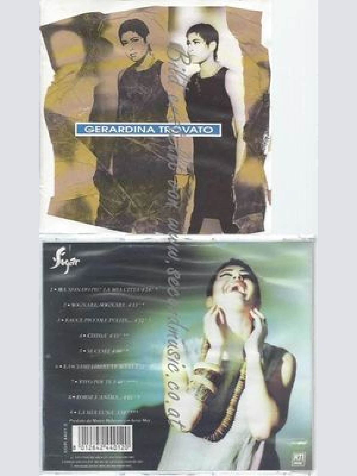 CD--GERARDINA TROVATO--GERARDINA TROVATO