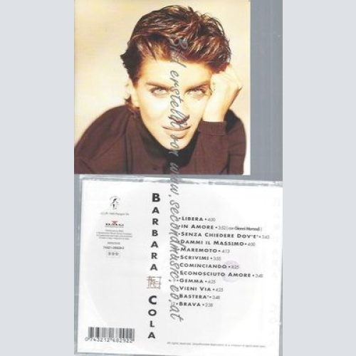 CD--BARBARA COLA--BARBARA COLA |