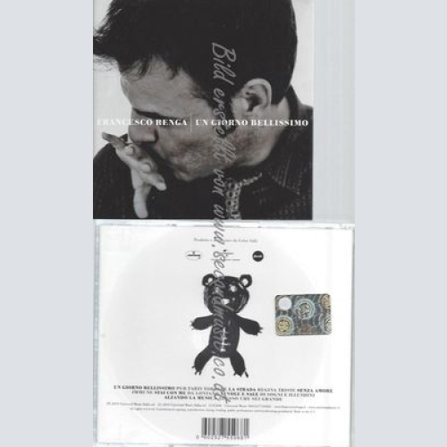 CD--FRANCESCO RENGA--UN GIORNO BELLISSIMO