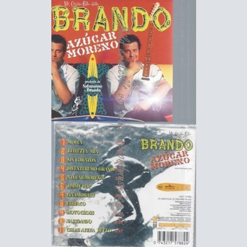 CD--BRANDO--AZUCAR MORENO |