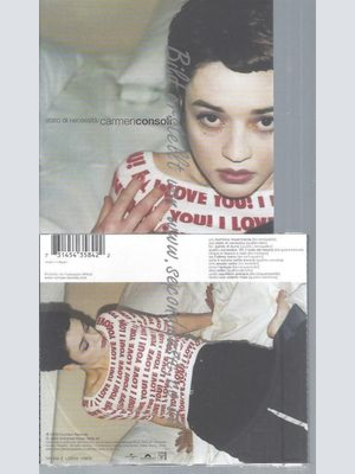 CD--CARMEN CONSOLI--STATO DI NECESSITA