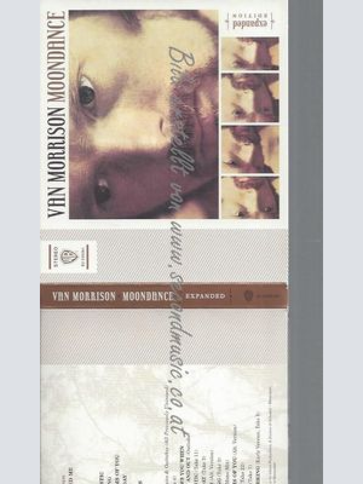 CD--VAN MORRISON--MOONDANCE