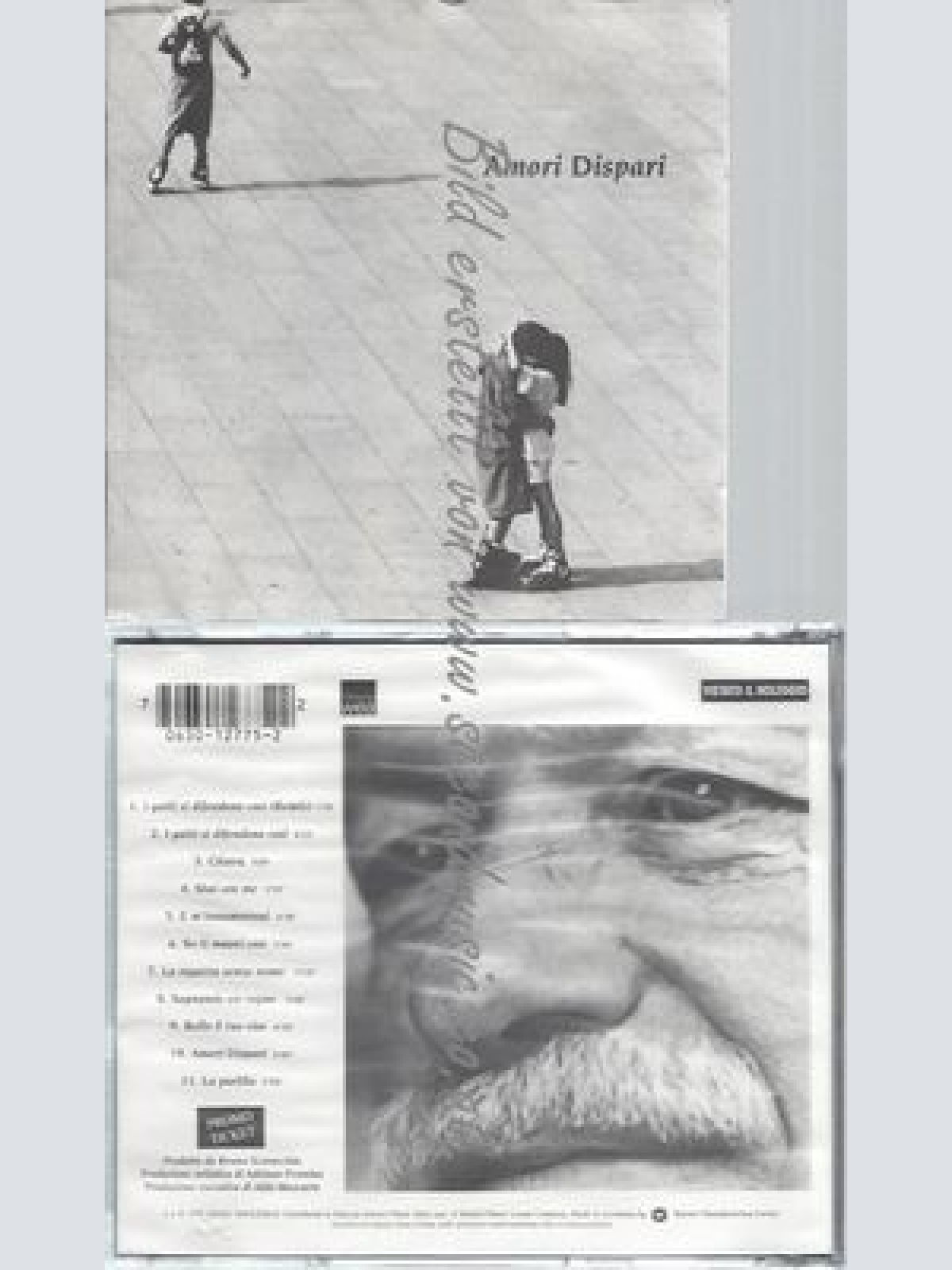 CD--GINO PAOLI--AMORI DISPARI