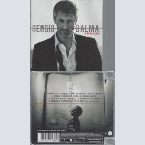 CD--SERGIO DALMA--A BUENA HORA -EDITED VERSION-