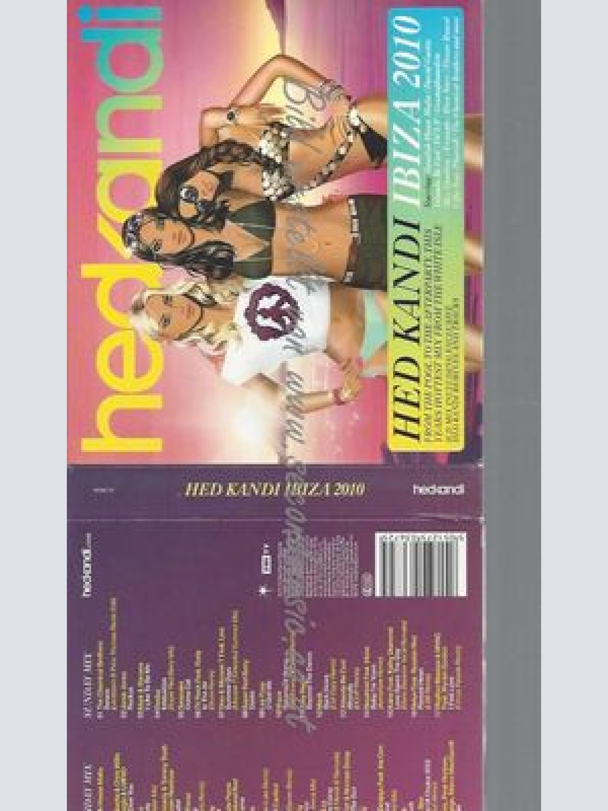 CD--HED KANDI--HED KANDI THE MIX-IBIZA -2010- | BOX-SET