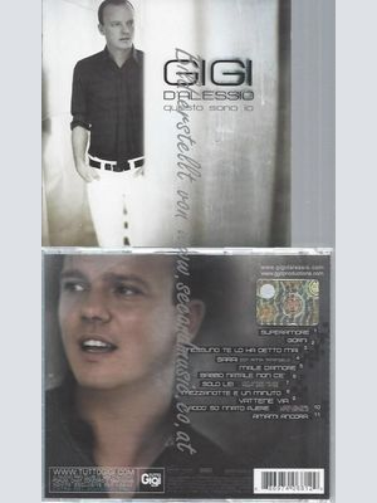 CD--GIGI D'ALESSIO--QUESTO SONO IO