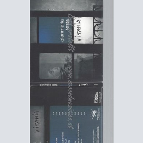 CD--GIANMARIA TESTA--VITAMIA