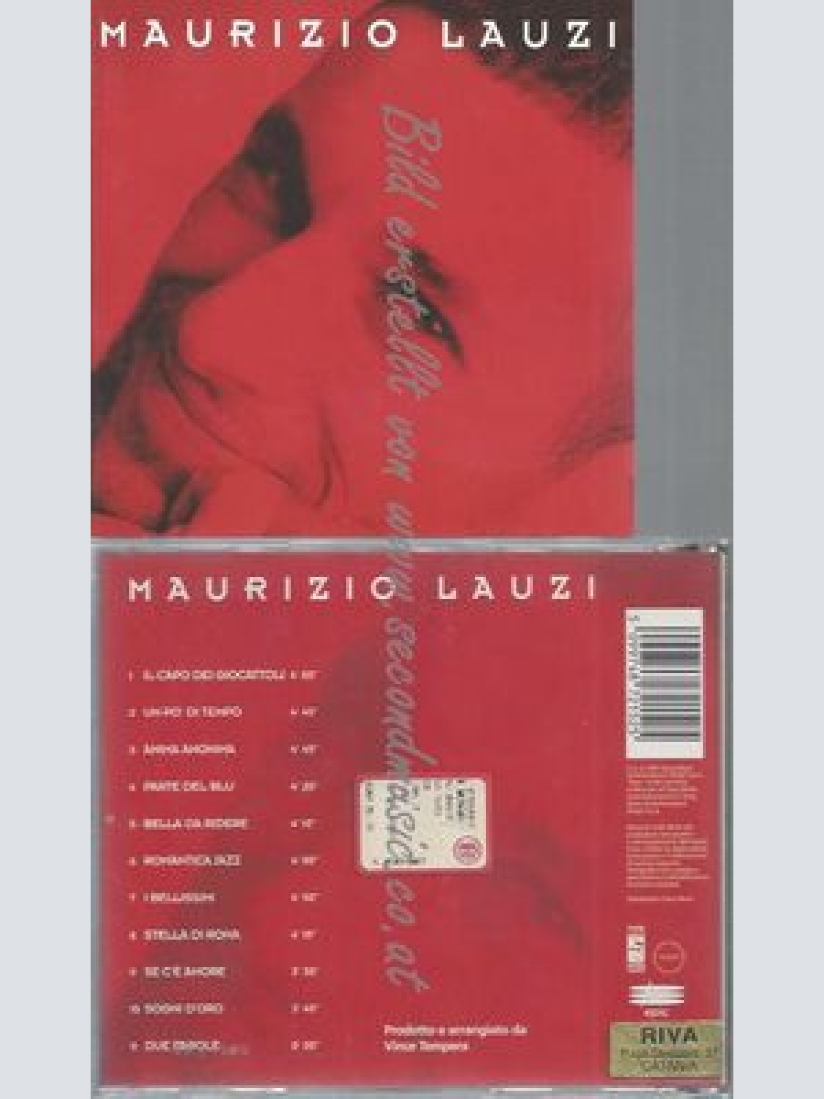 CD--MAURIZIO LAUZI--IL CAPO DEI GIOCATTOLI |