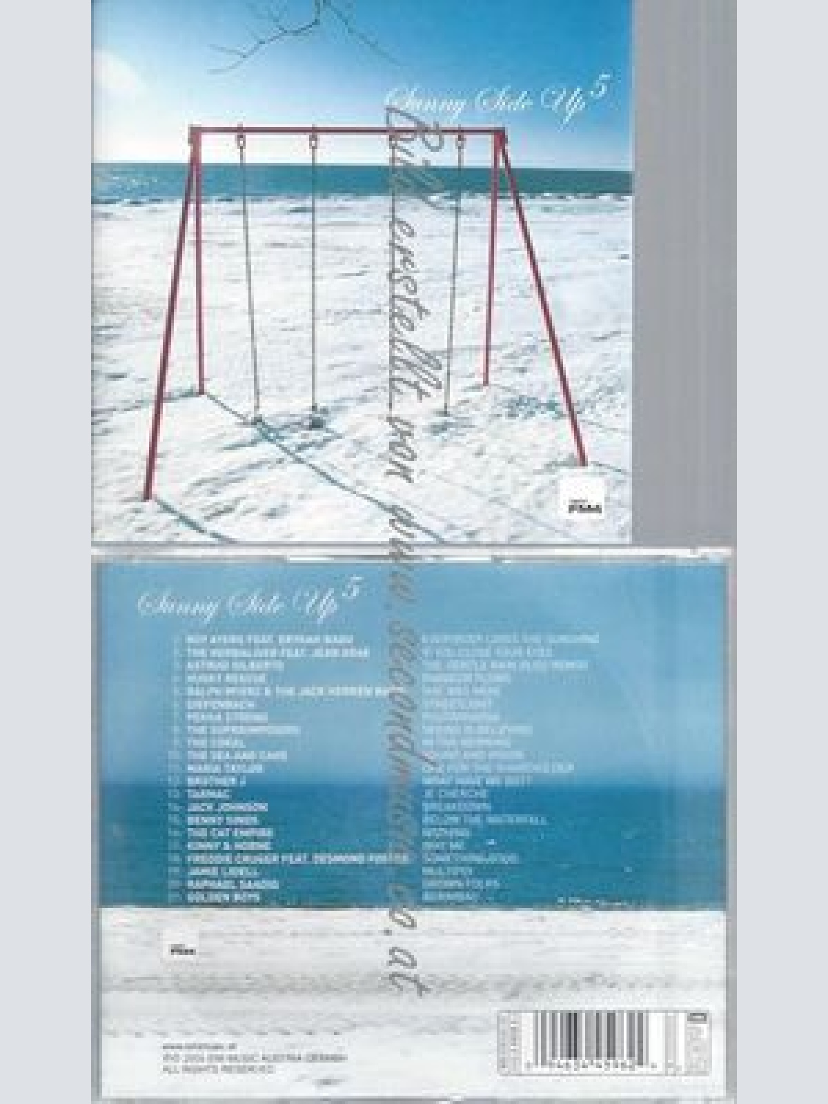 CD--VARIOUS--SUNNY SIDE UP VOL.5