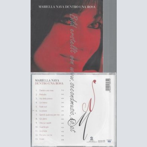 CD--MARIELLA NAVA--DENTRO UNA ROSA