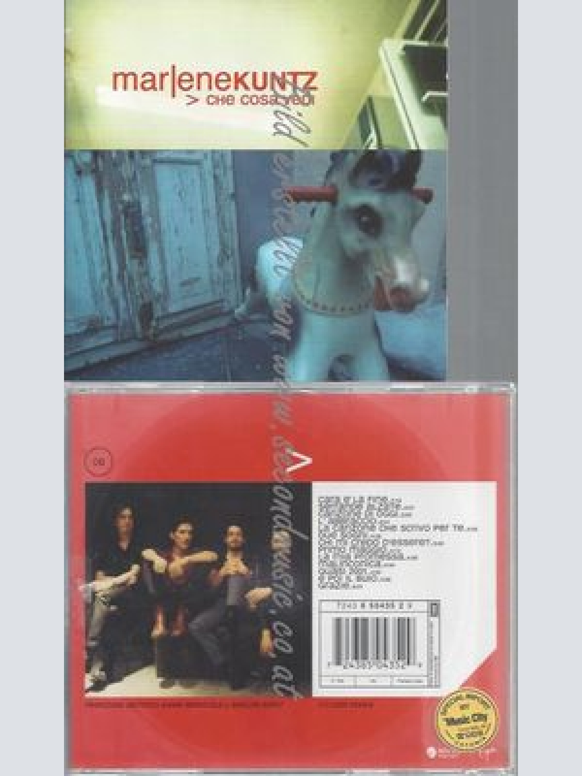 CD--MARLENE KUNTZ--CHE COSA VEDI