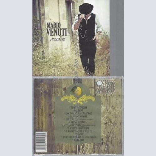 CD--MARIO VENUTI--RECIDIVO