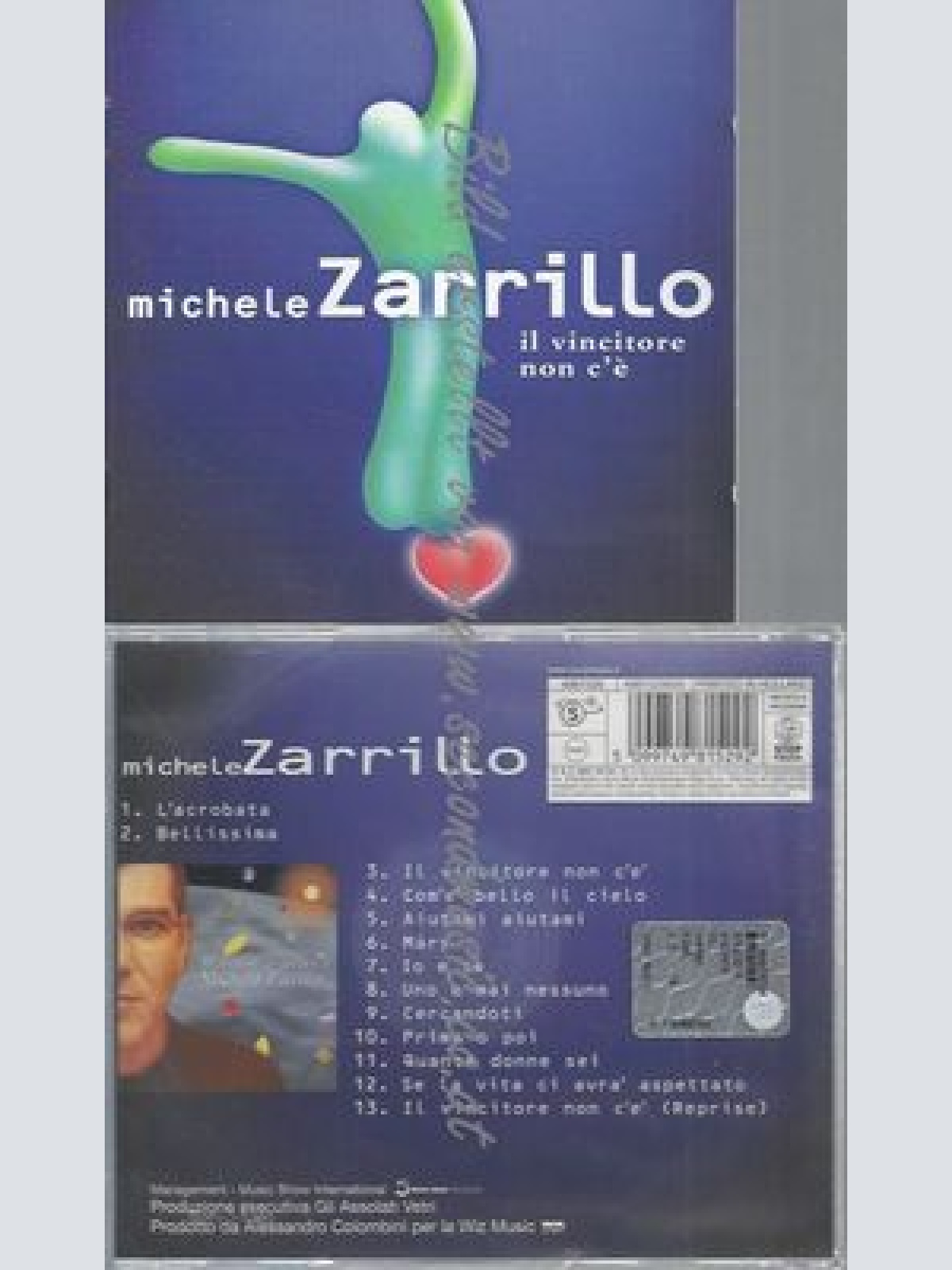 CD--MICHELE ZARRILLO--IL VINCITORE NON C'E'