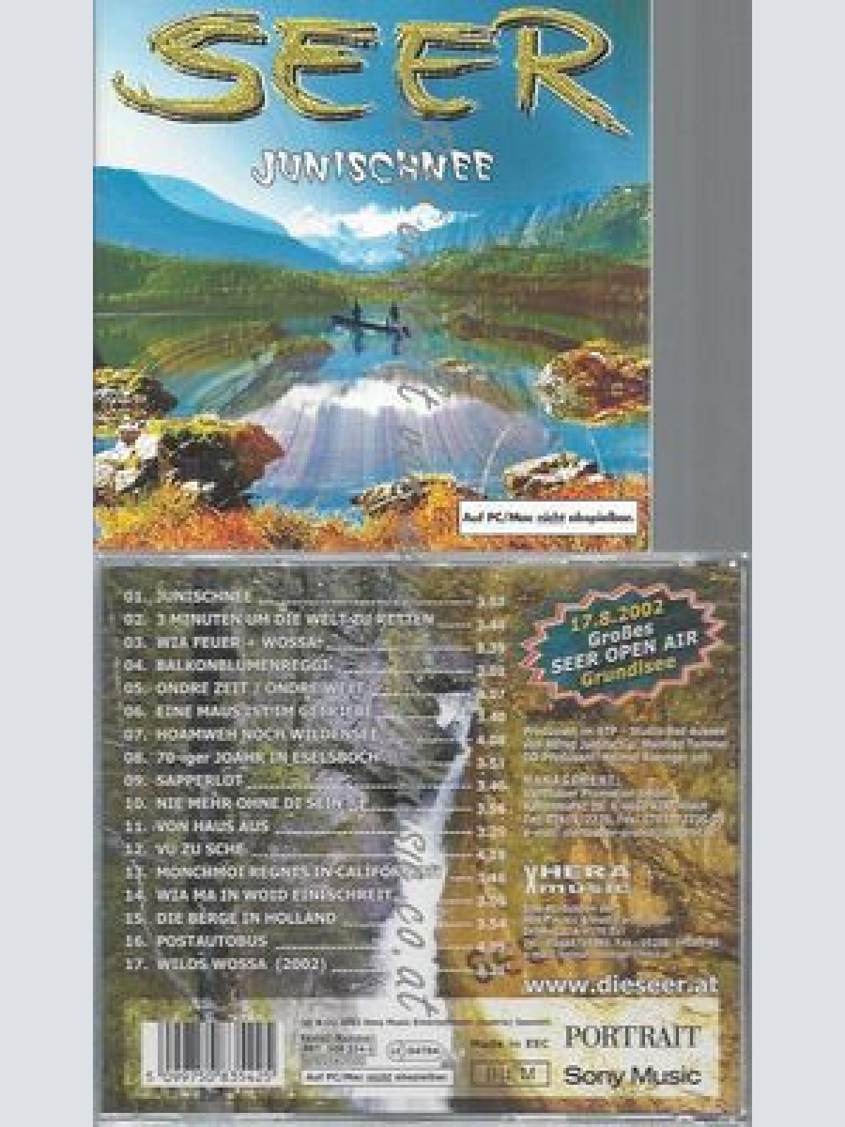 CD--SEER--JUNISCHNEE