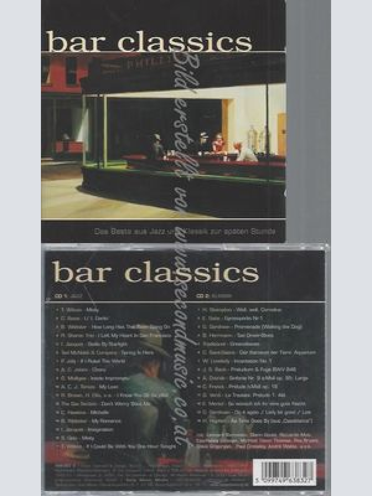 CD--VARIOUS ARTISTS--BAR CLASSICS | DOPPEL-CD
