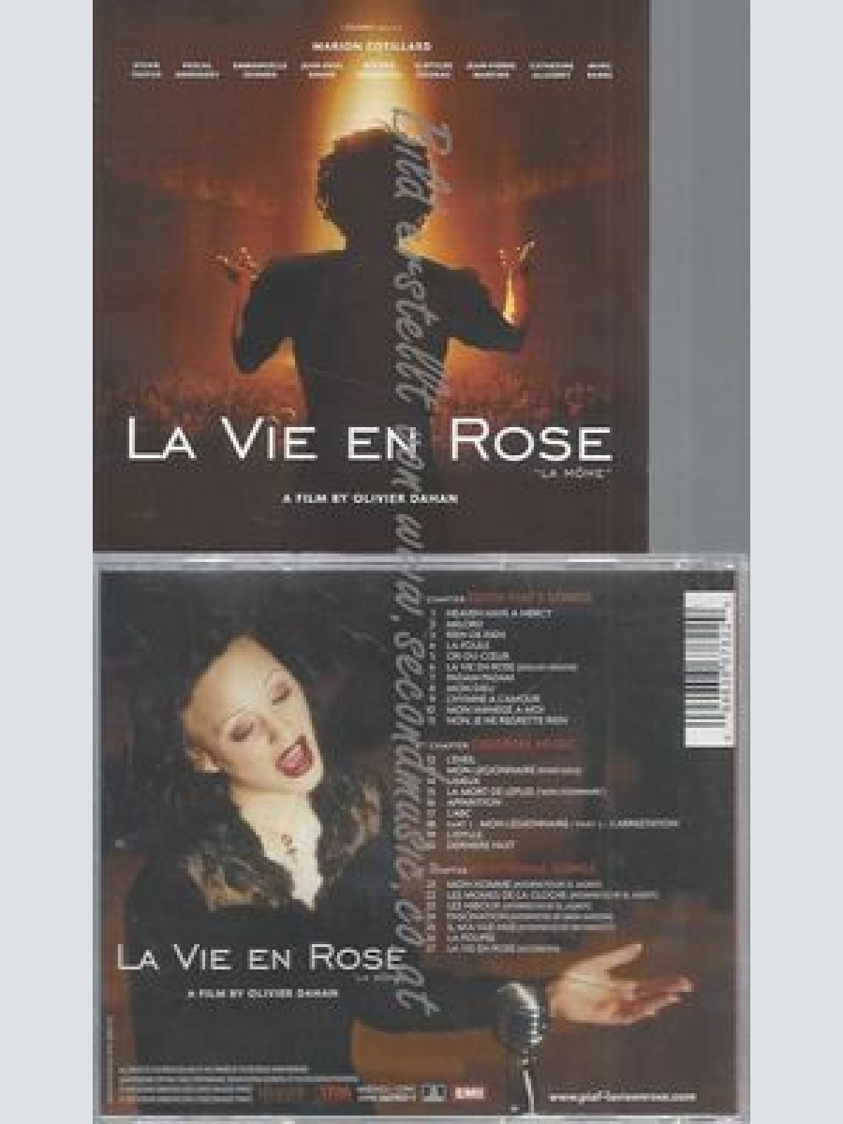 CD--BANDE ORIGINALE DE FILM--LA VIE EN ROSE