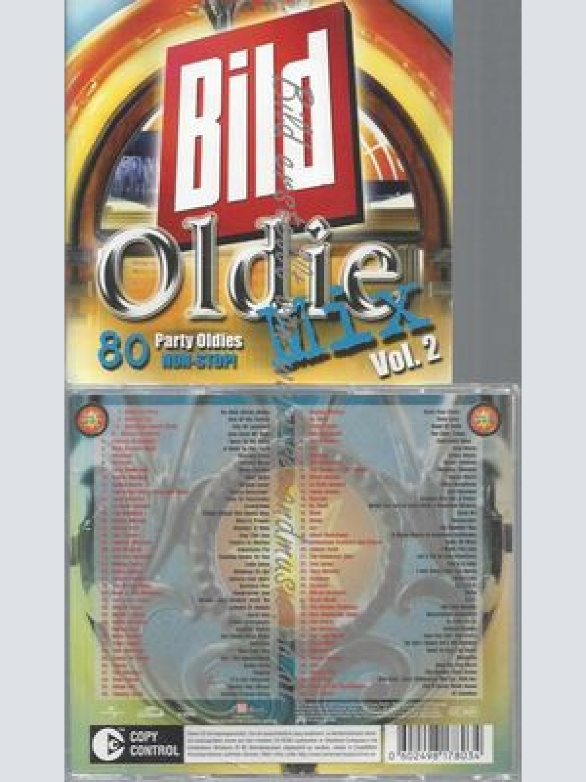 CD--VARIOUS--BILD OLDIEMIX VOL.2 | DOPPEL-CD