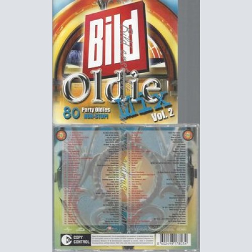 CD--VARIOUS--BILD OLDIEMIX VOL.2 | DOPPEL-CD