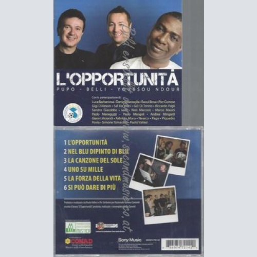 CD--PUPO BELLI YOUSSOU NDOUR