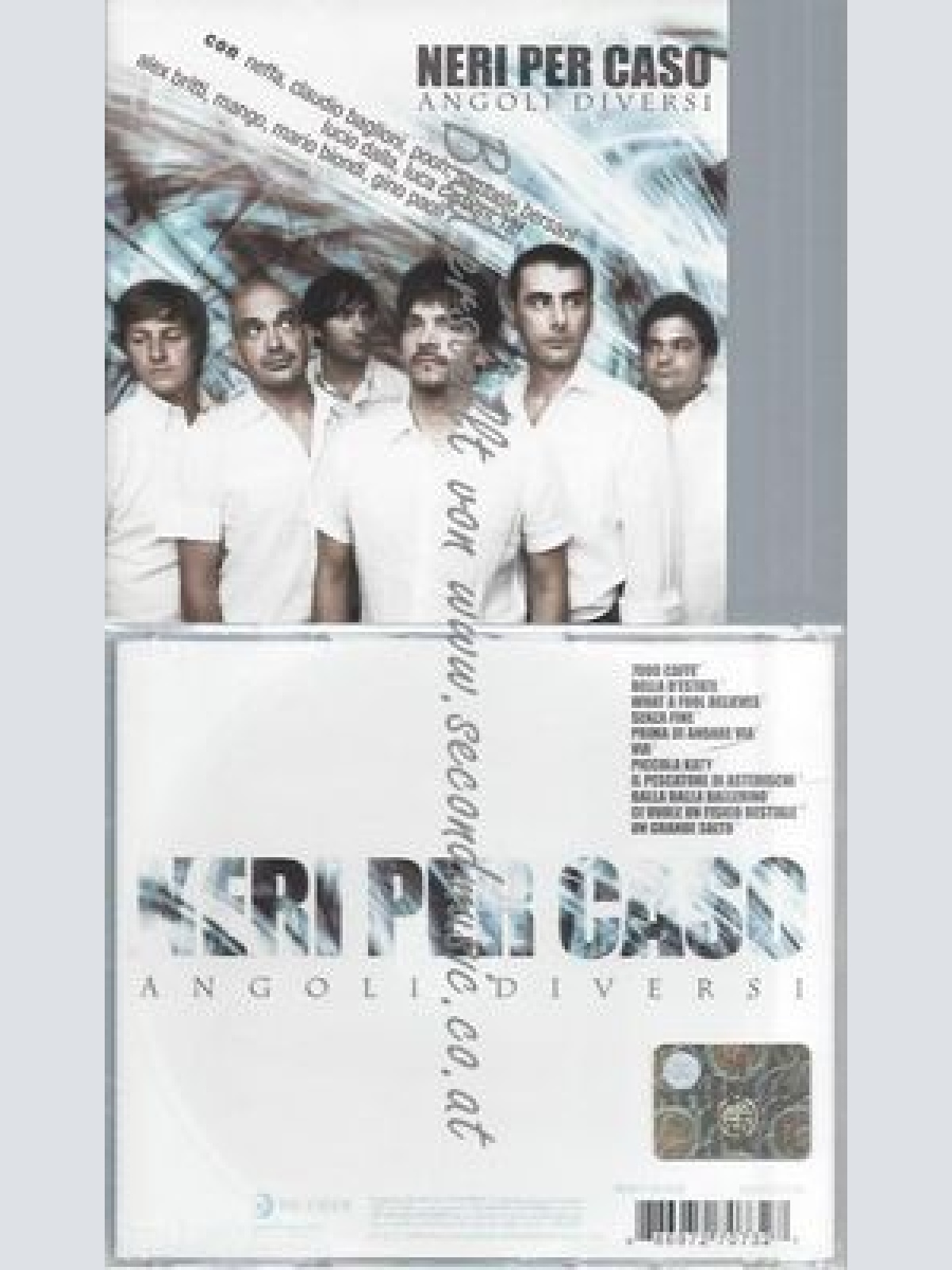 CD--NERI PER CASO--ANGOLI DIVERSI DELUXE EDITION