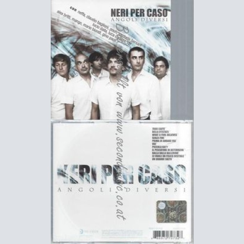 CD--NERI PER CASO--ANGOLI DIVERSI DELUXE EDITION