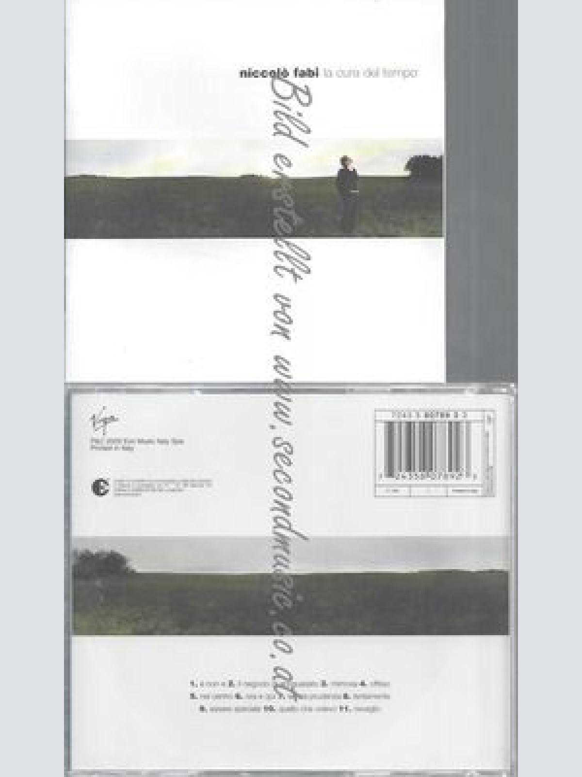 CD--NICCOLÒ FABI--LA CURA DEL TEMPO