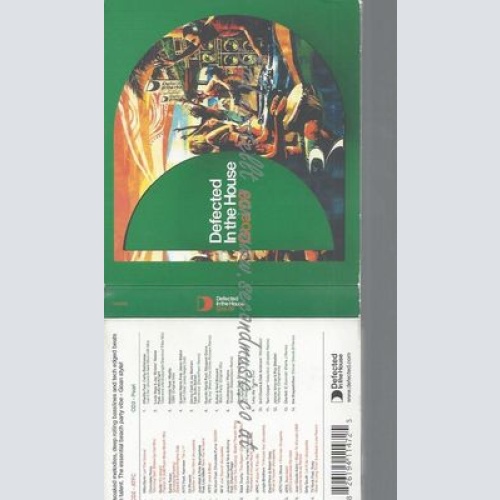 CD--VARIOUS--GOA-DEFECTED IN THE HOUSEC 09