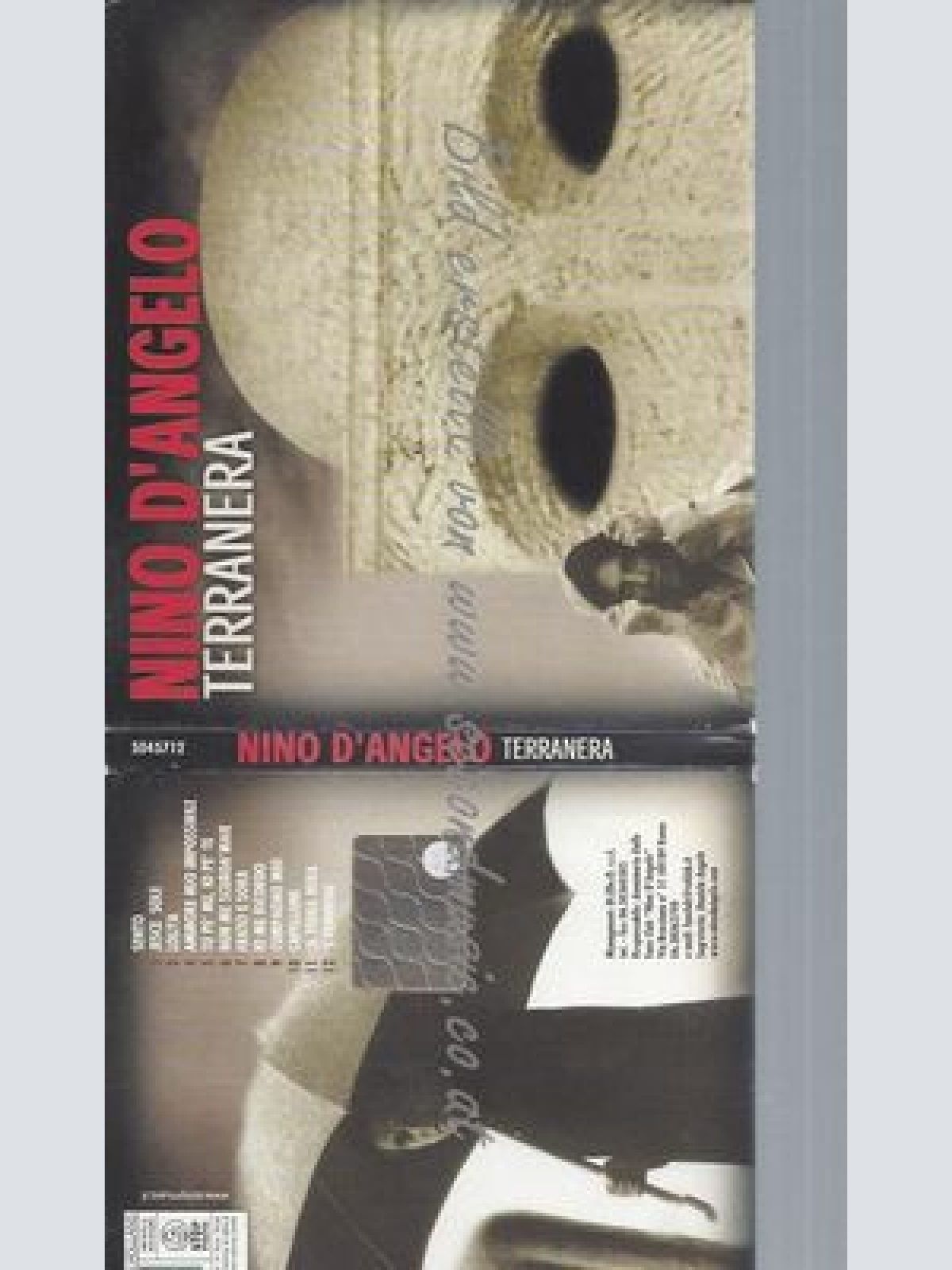 CD--NINO D'ANGELO--TERRANERA