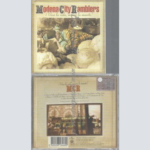 CD--MODENA CITY RAMBLERS--VIVA LA VIDA, MUERA LA MUERTE!