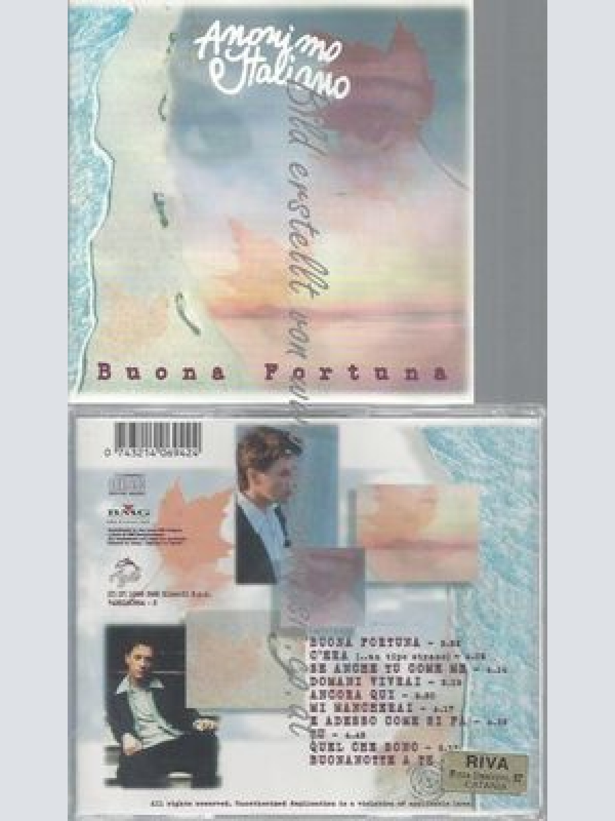CD--ANONIMO ITALIANO--BUONA FORTUNA