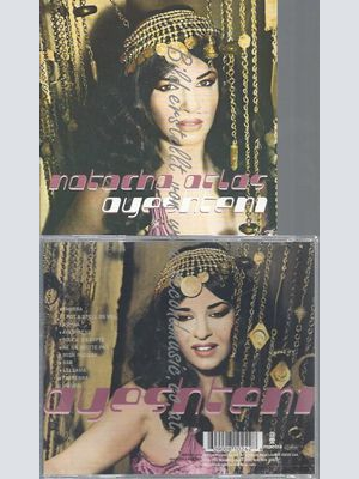 CD--NATACHA ATLAS--AYESHTENI
