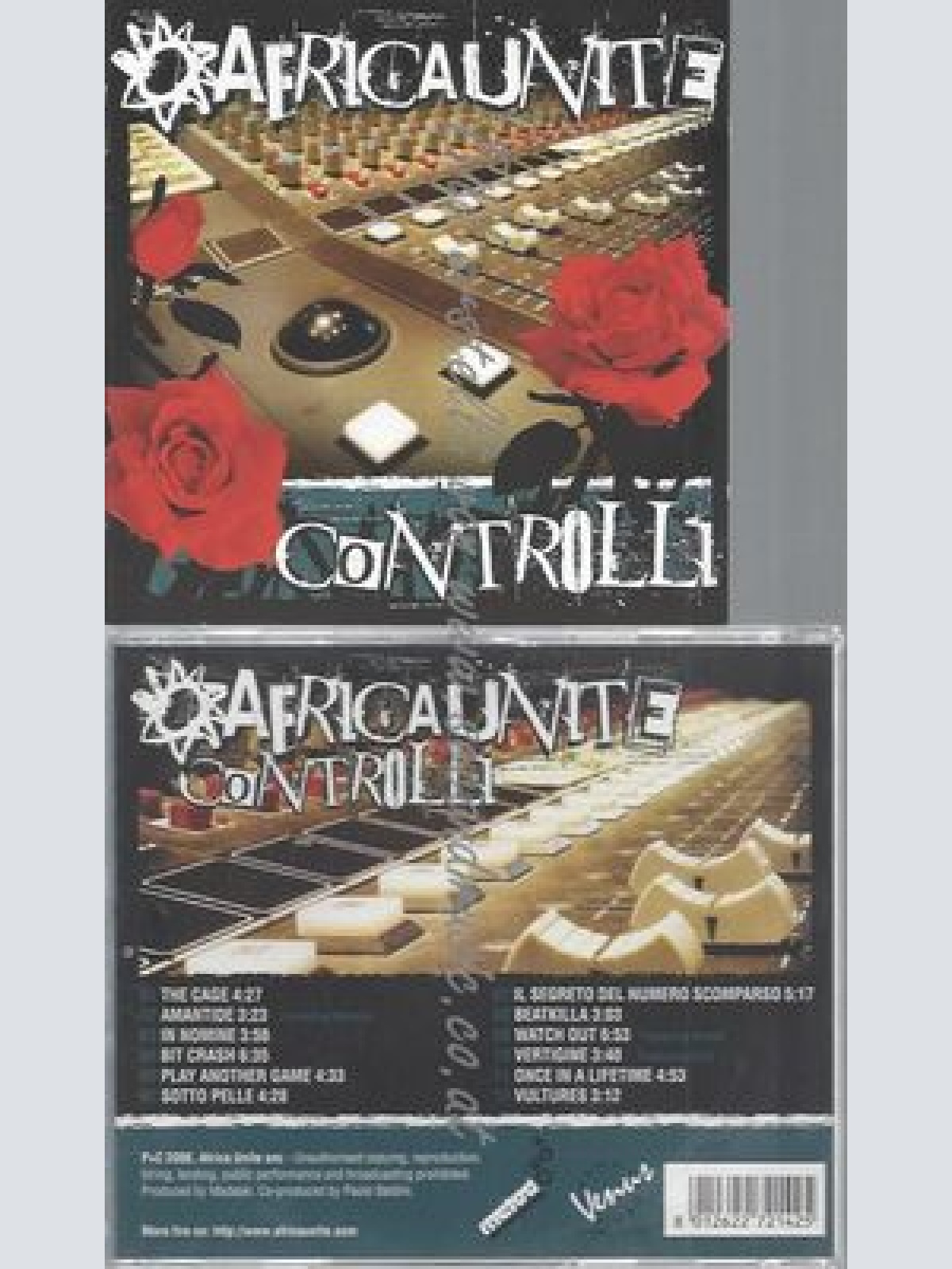 CD--AFRICA UNITE--CONTROLLI