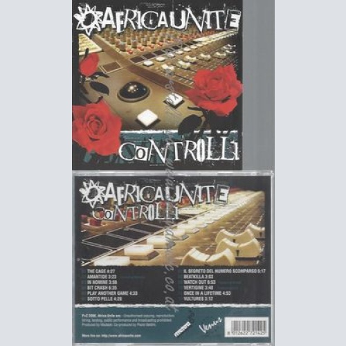 CD--AFRICA UNITE--CONTROLLI