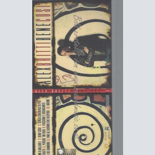 CD--ALEX BRITTI--BENE COSÌ