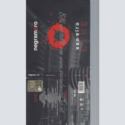 CD--NEGRAMARO--SAN SIRO LIVE -DELUXE EDITION-