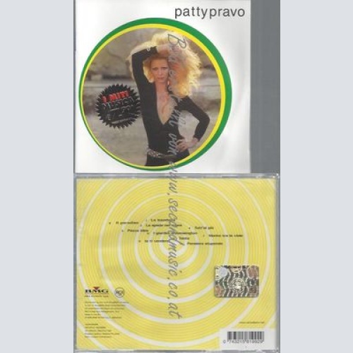 CD--PATTY PRAVO--I MITI MUSICA
