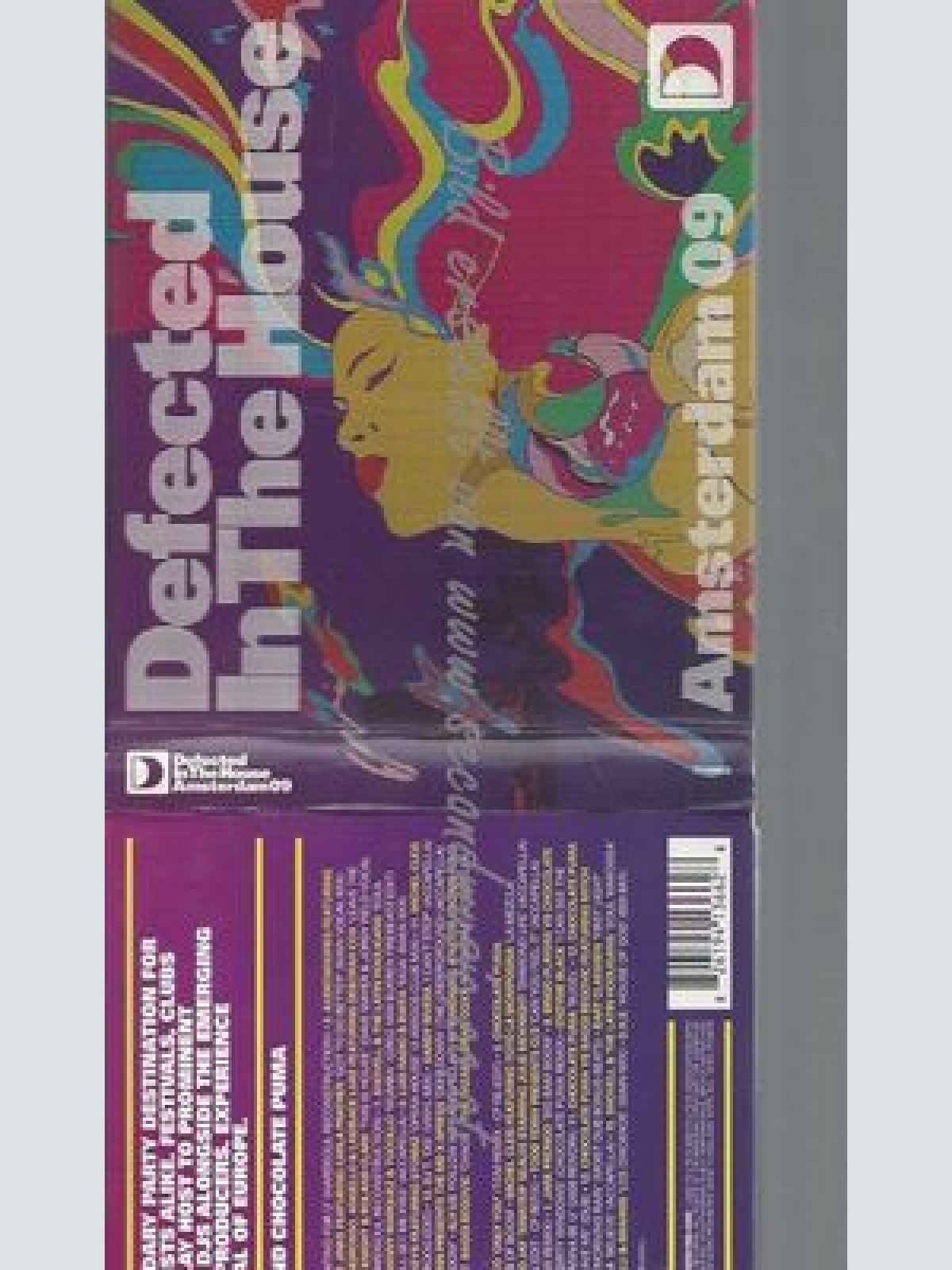 CD--VARIOUS/HARDSOUL   AMSTERDAM 09 -DEFECTED IN THE HOUSE