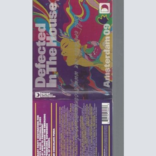 CD--VARIOUS/HARDSOUL   AMSTERDAM 09 -DEFECTED IN THE HOUSE