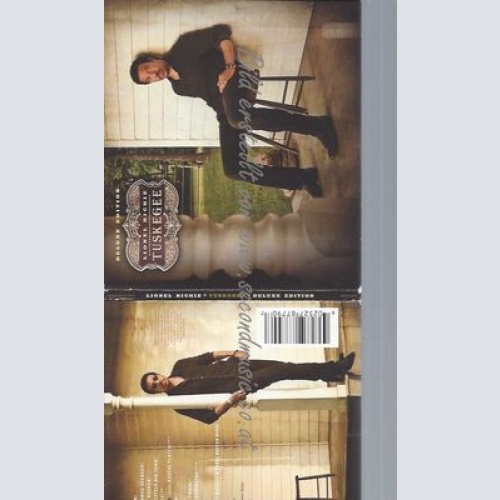 CD--LIONEL RICHIE--TUSKEGEE -GAS VERSION-