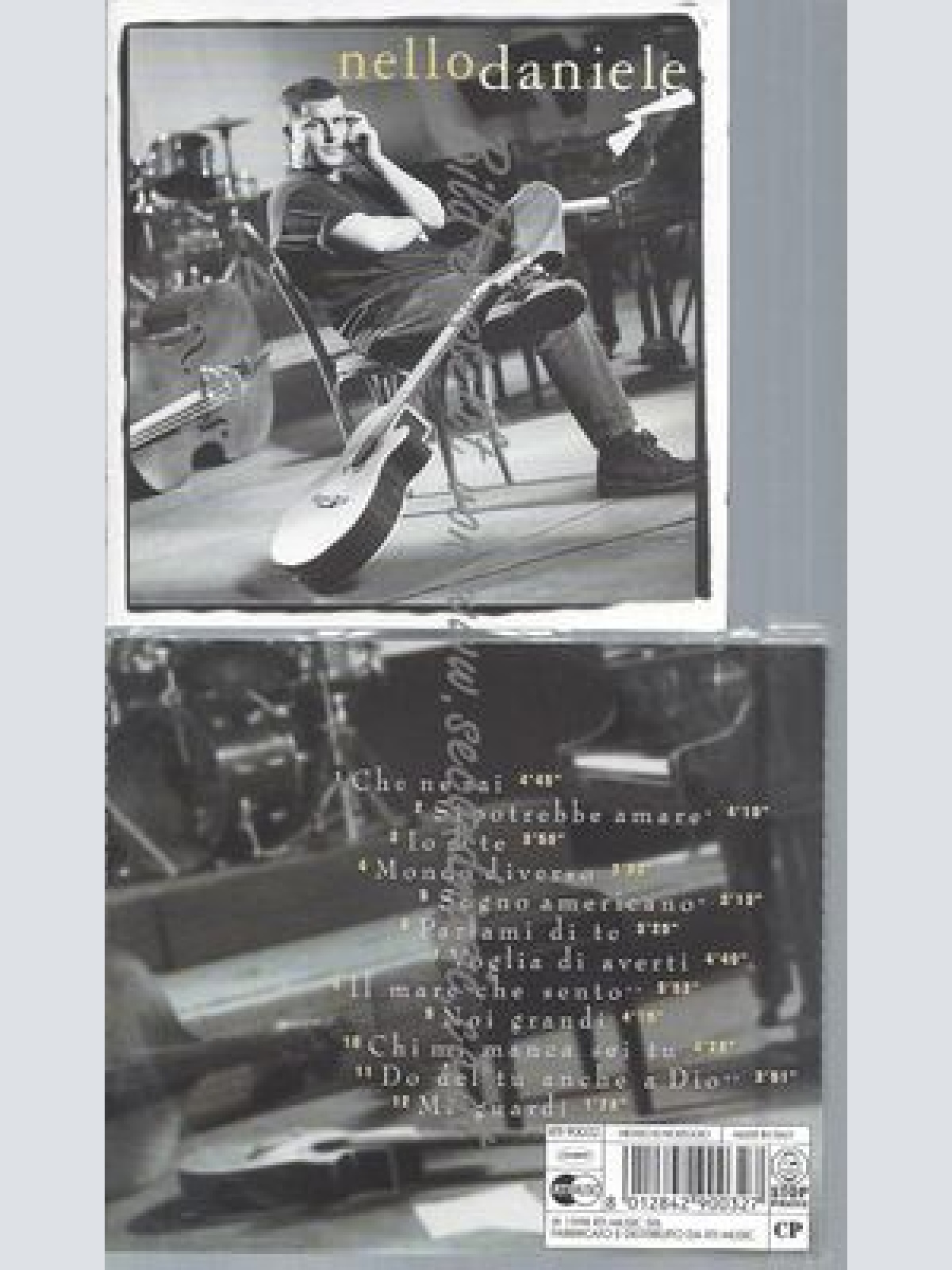 CD--NELLO DANIELE--SI POTREBBE AMARE