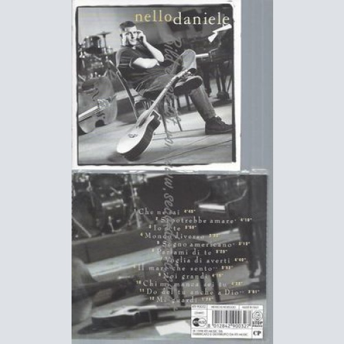 CD--NELLO DANIELE--SI POTREBBE AMARE