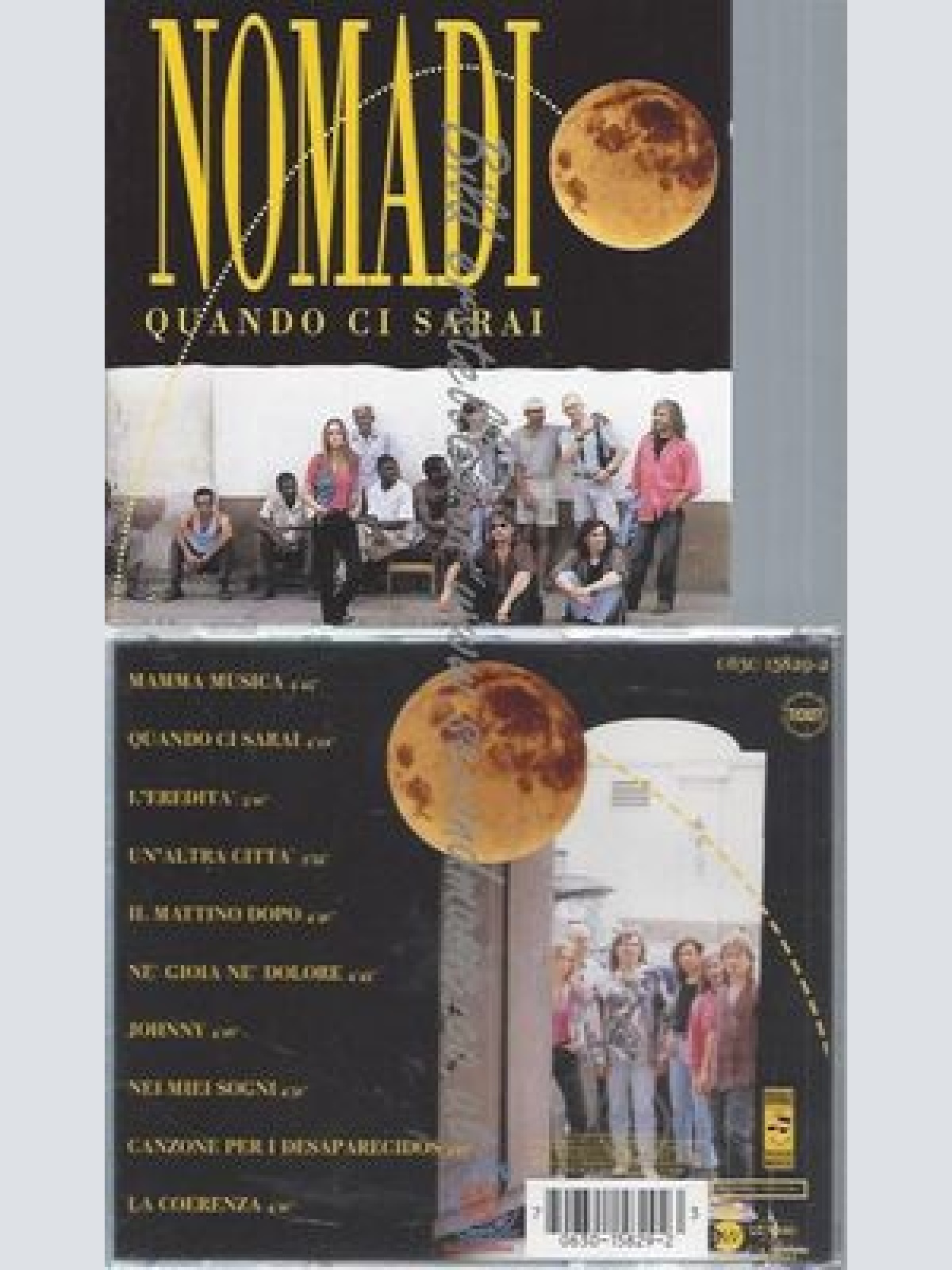 CD--NOMADI--QUANDO CI SARAI